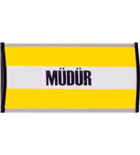 Kapı İsimliği Müdür